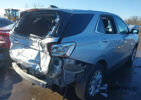 2018 Chevrolet Equinox Lt from USA, damaged, VIN 2GNAXJEV5J6187682